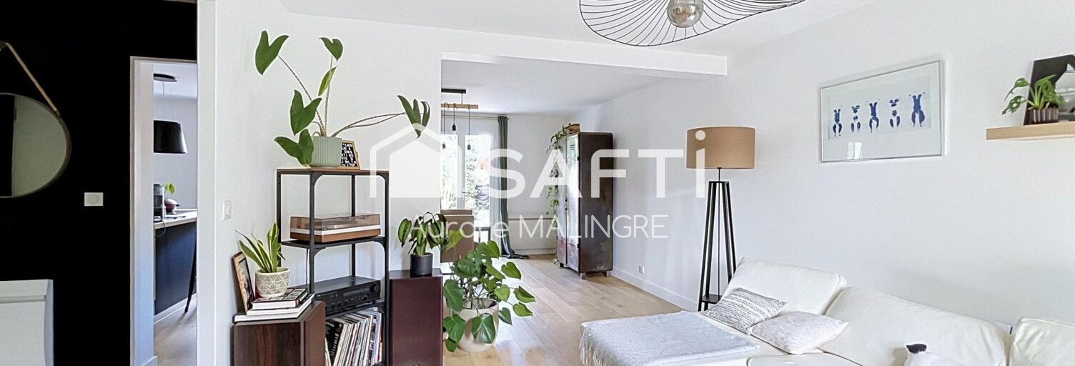 Maison 4 Pièces 91 m² à vendre à Nantes (44300)