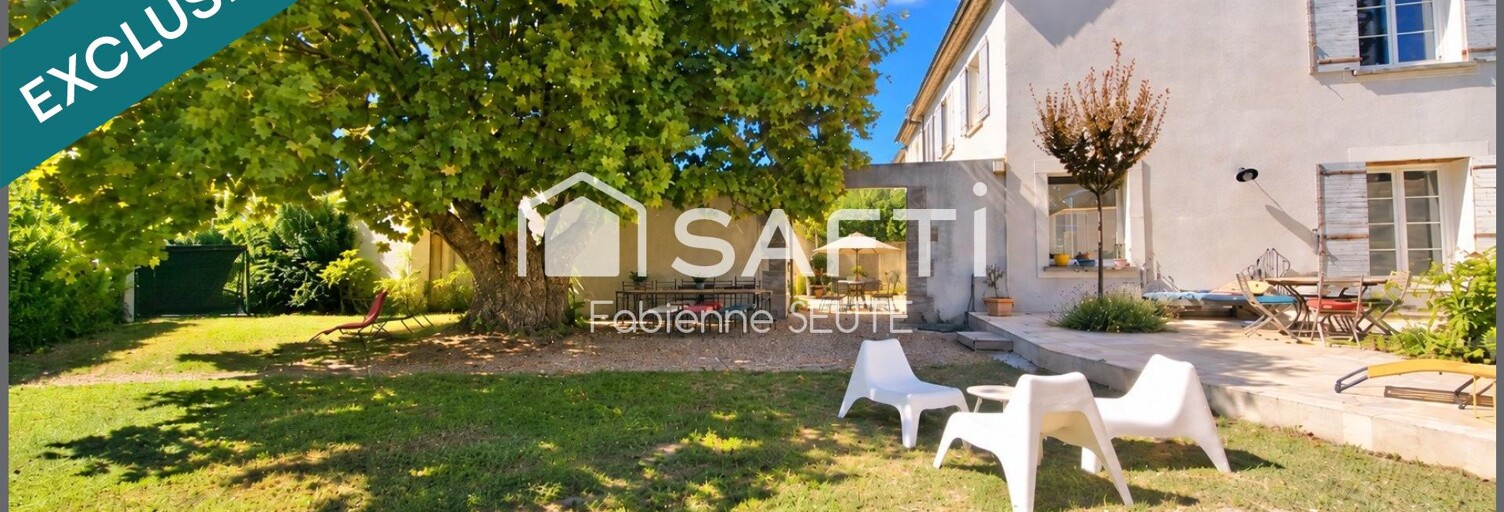 Maison 9 Pièces 220 m² à vendre à Le Thor (84250)