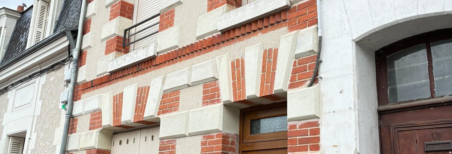Maison 4 Pièces 95 m² à vendre à Bléré (37150)