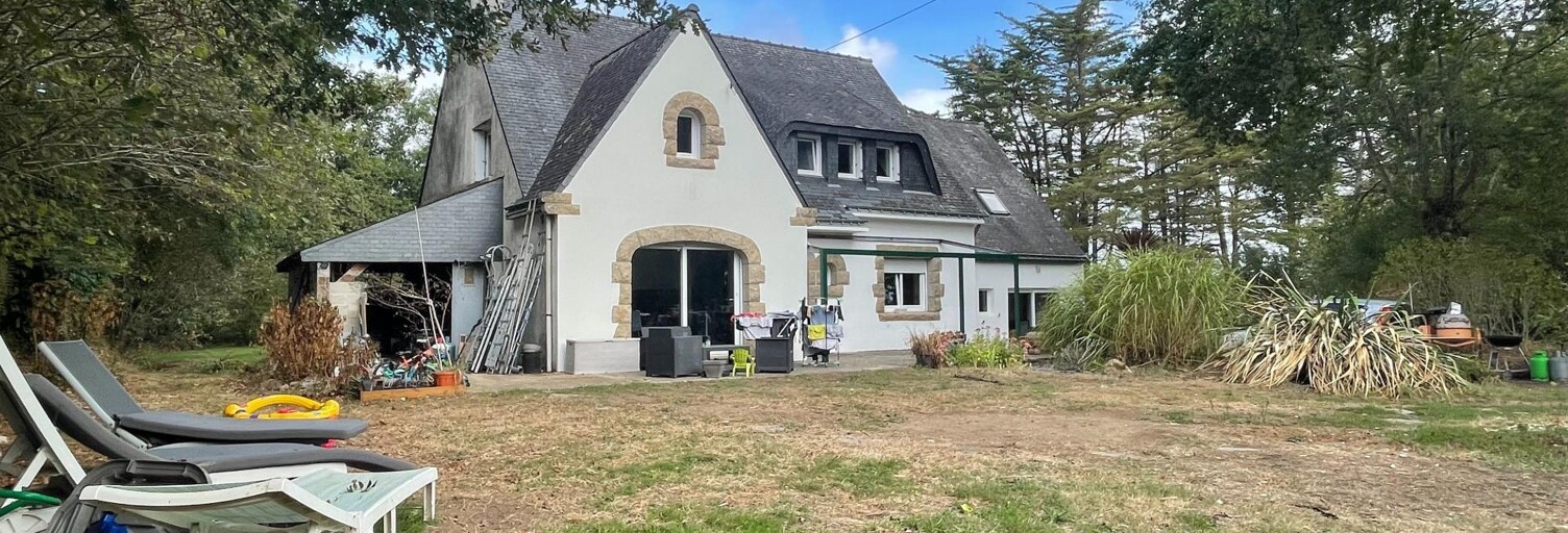 Maison 8 Pièces 211 m² à vendre à Pluneret (56400)
