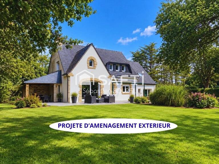 Maison traditionnelle, de 1976, 211 m2 en impasse. — photo 1