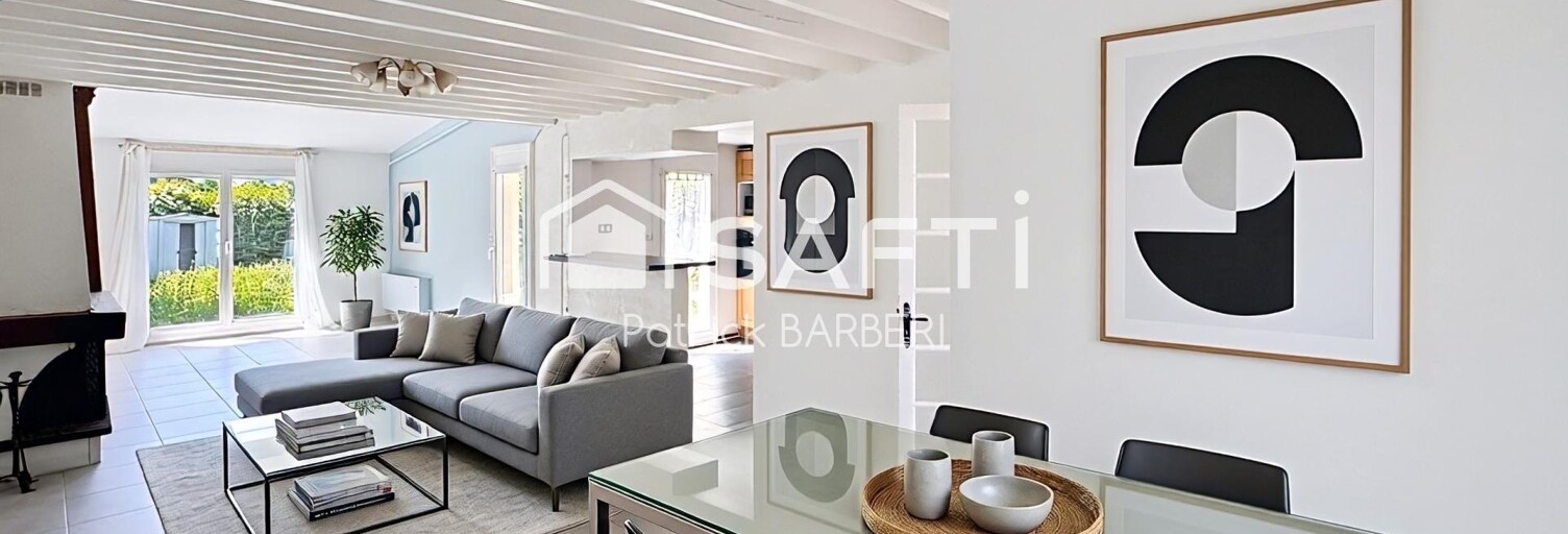 Maison 5 Pièces 89 m² à vendre à Menucourt (95180)