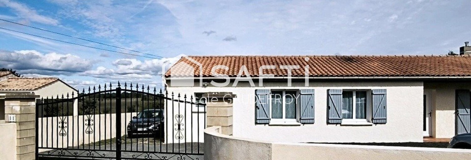 Maison 4 Pièces 105 m² à vendre à Guitinières (17500)