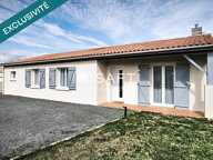 GUITINIÈRES  PLAIN-PIED RÉNOVÉ  105 M²  3 CHAMBRES  PISCINE 2025  TERRAIN SPACIEUX CLOS — photo 2