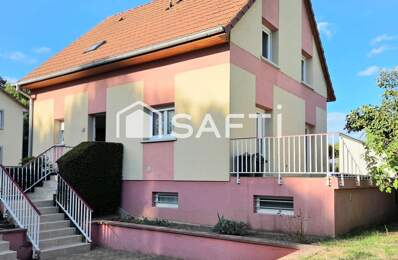 À MULHOUSE quartier DORNACH  MAISON FAMILIALE de 2001 de 125 M²  CALME, TERRASSE, JARDIN ET GARAGE DOUBLE — photo du bien
