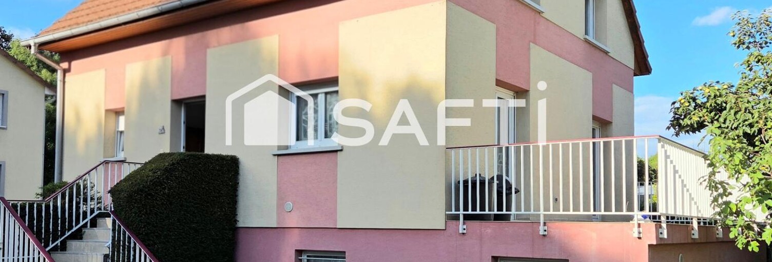 Maison 5 Pièces 125 m² à vendre à Mulhouse (68200)