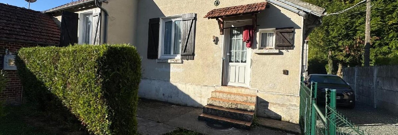 Maison 4 Pièces 70 m² à vendre à Nampcel (60400)