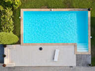 LE THOLONET PROCHE AIX - VILLA d'ARCHITECTE - PISCINE - VUE — photo 2