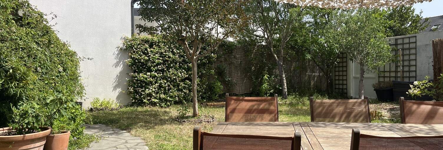 Maison 5 Pièces 96 m² à vendre à Nantes (44000)