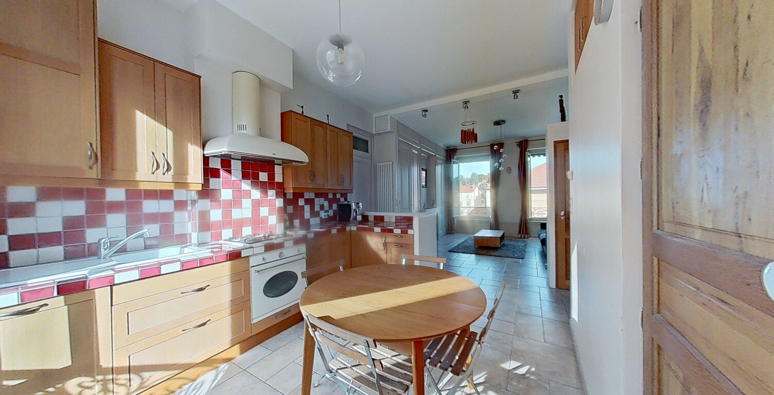 TASSIN HORLOGE - APPARTEMENT T3 TRAVERSANT N/O -S/E DE 70,05 — photo 1