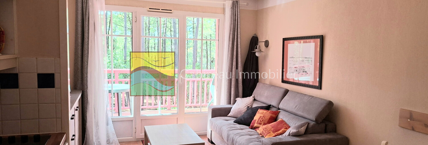 Appartement 2 Pièces 31 m² à vendre à Lacanau (33680)
