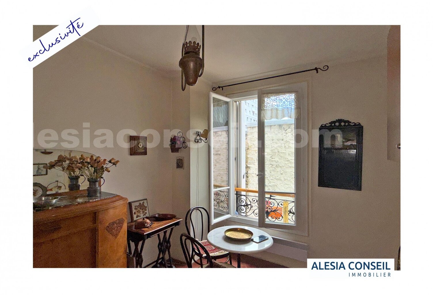 2 PIÈCES 22 m2 VIAGER occupé — photo 1