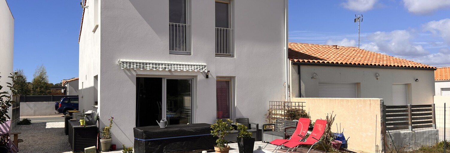 Maison 5 Pièces 78 m² à vendre à Saint-Vincent-sur-Jard (85520)