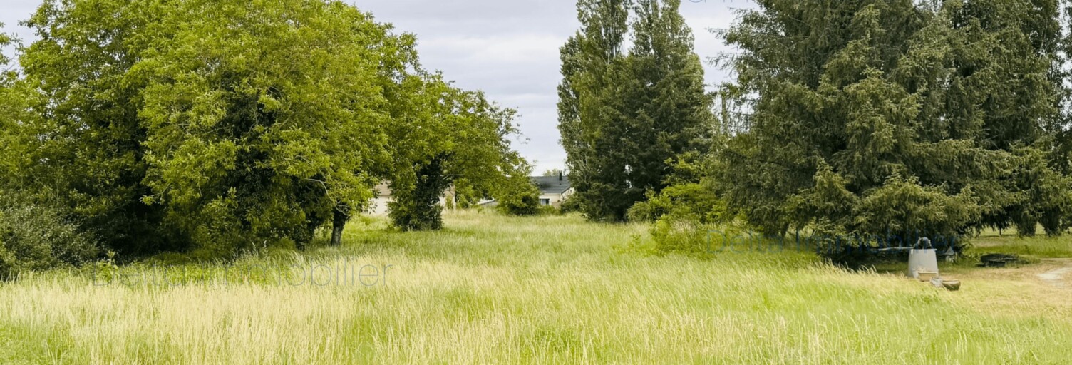 Terrain  1576 m² à vendre à Mehun-sur-Yèvre (18500)