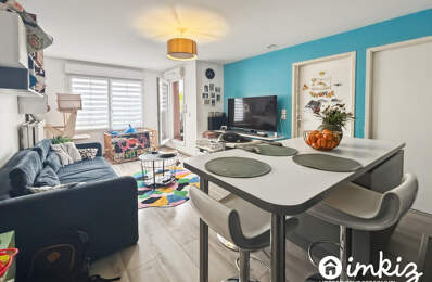 Appartement 3 pièces de 2016 avec terrasse — photo du bien