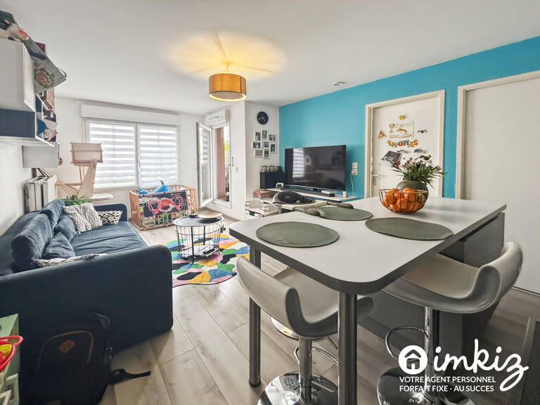 Appartement 3 pièces de 2016 avec terrasse — photo 1