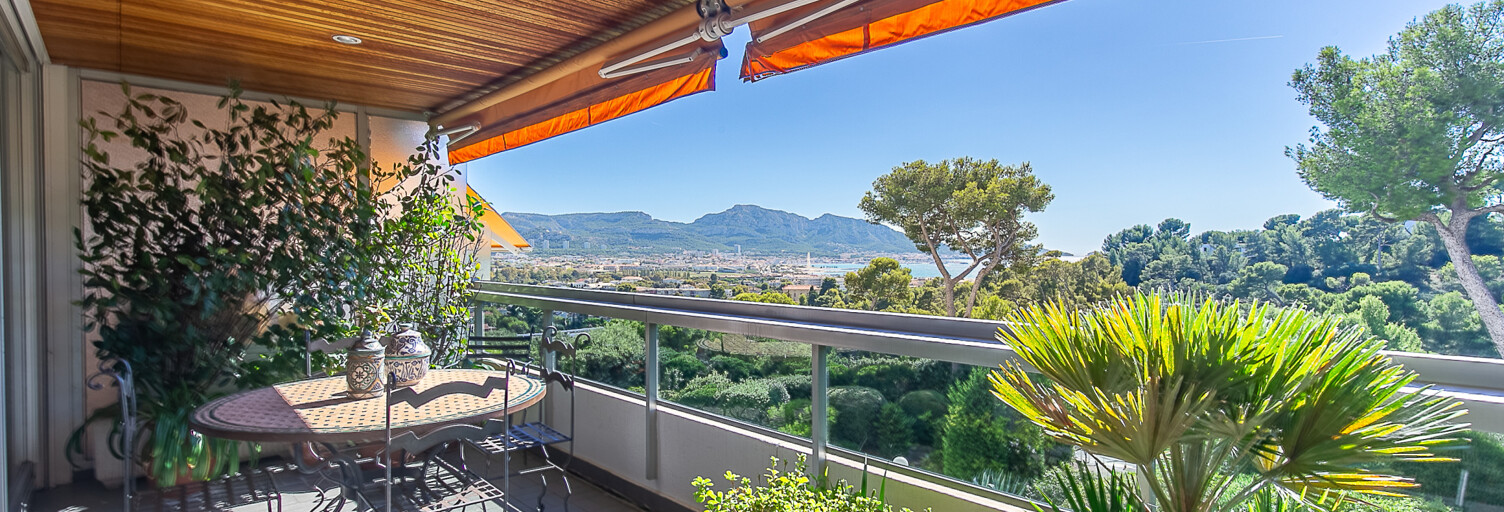Appartement 4 Pièces 143 m² à vendre à Marseille 8 (13008)