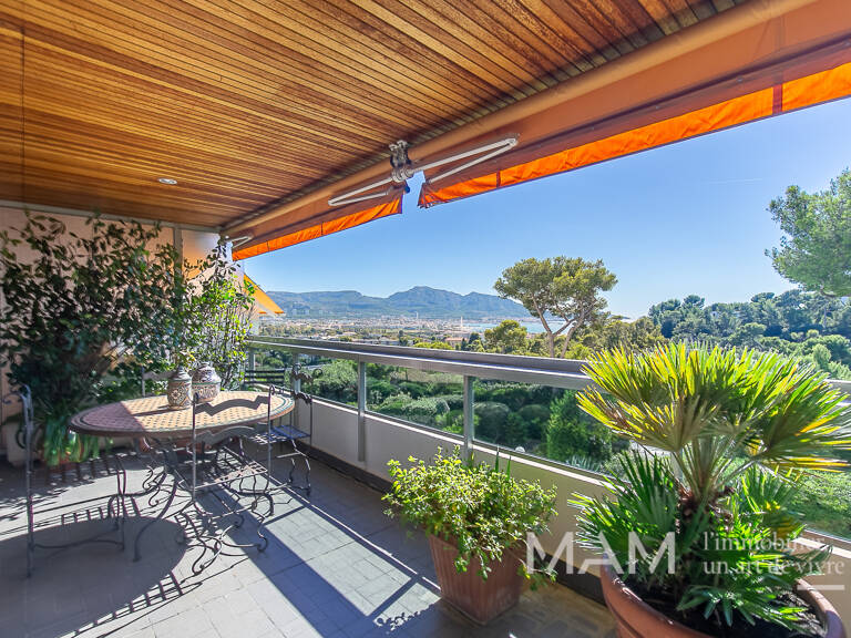 T4/5 de PRESTIGE 'CARRÉ d'OR' 13008 - 2 TERRASSES - VUE MER — photo 1