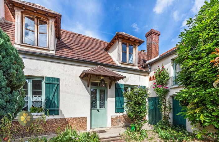 DEPT Yvelines (78) La Queue Lez Yvelines + A vendre Maison a — photo 2