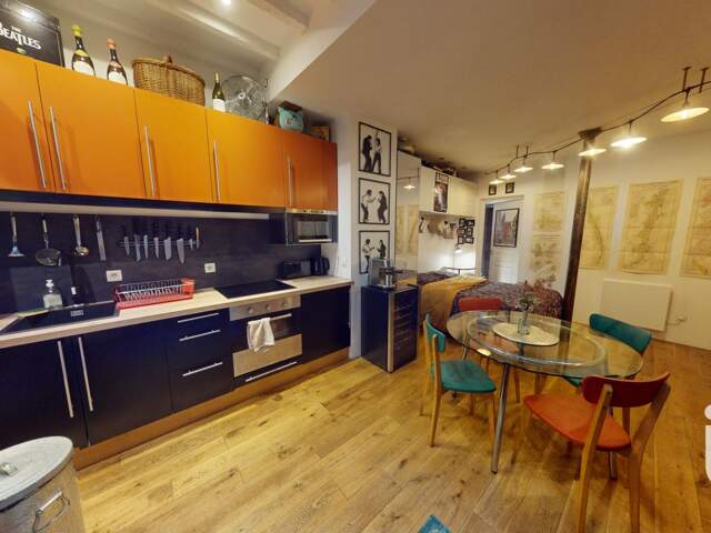 Vente Studio 1 pièce — photo du bien