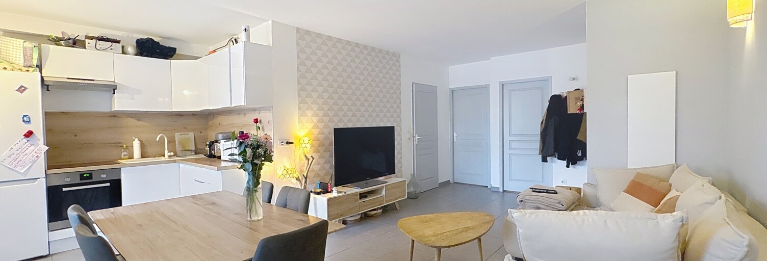 Appartement 3 Pièces 58 m² à vendre à Béziers (34500)