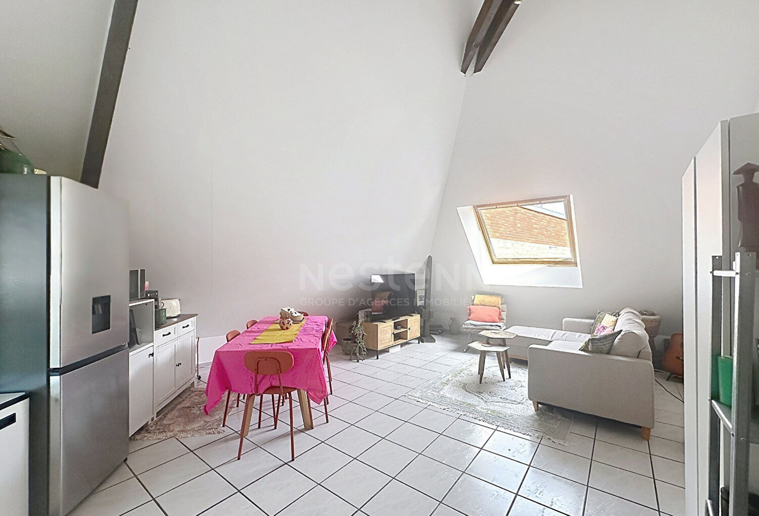 Appartement Lamorlaye 2 pièce(s) 35.60 m2 Loi Carrez — photo 1