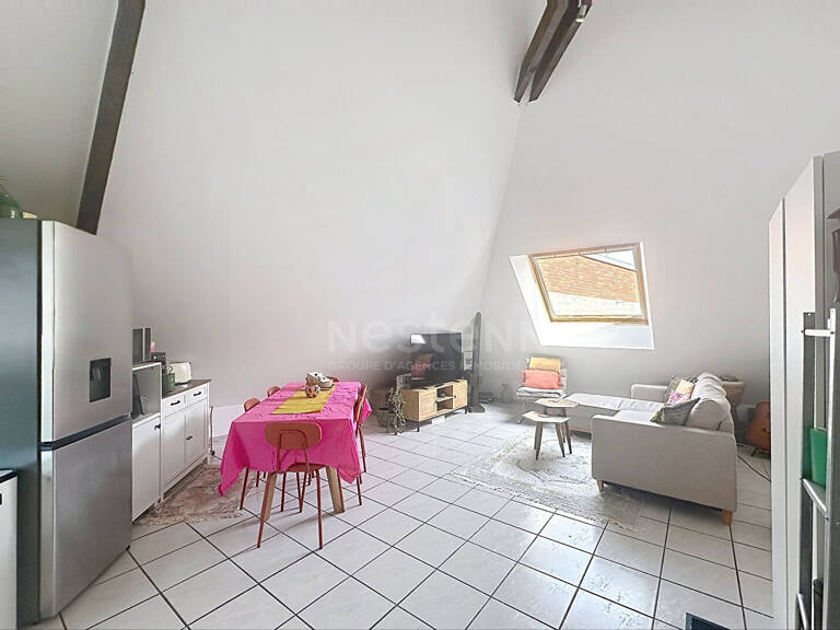 Appartement Lamorlaye 2 pièce(s) 35.60 m2 Loi Carrez — photo 1