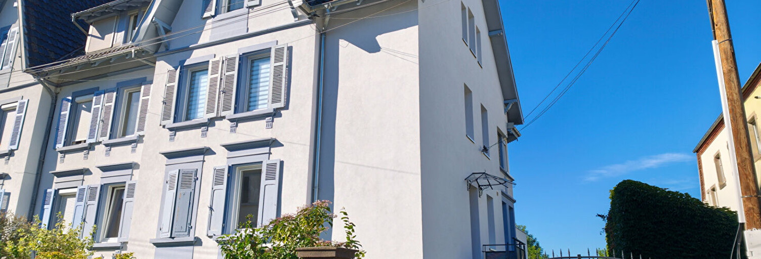 Appartement 4 Pièces 77 m² à vendre à Riedisheim (68400)