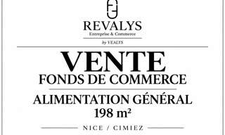 Commerce  198 m² à vendre à Nice (06000)
