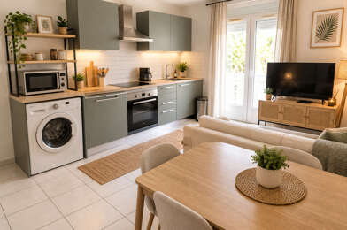 Appartement 3 pièces 187200 €