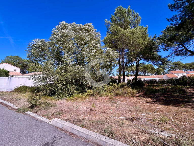 Terrain constructible à vendre à La Tranche Sur Mer — photo 1
