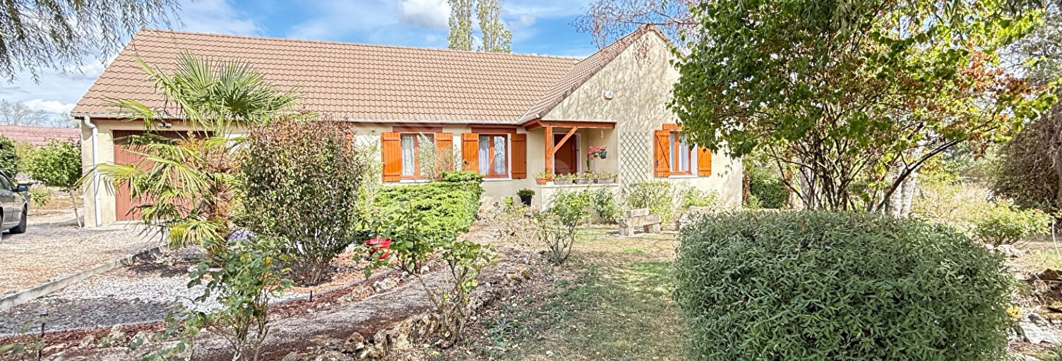 Maison 4 Pièces 85 m² à vendre à Dammarie-en-Puisaye (45420)