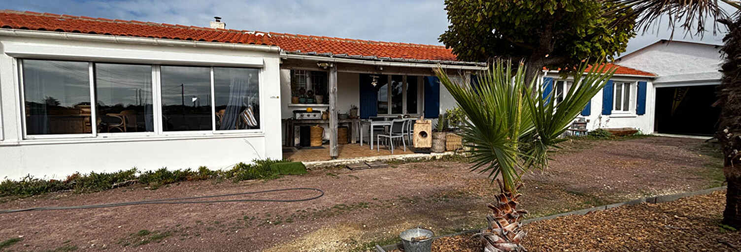 Maison 5 Pièces 106 m² à vendre à Saint-Pierre-d'Oléron (17310)