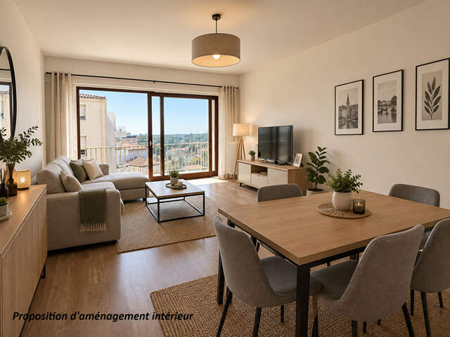 Appartement Angouleme 3 pièce(s) 79 m2 — photo du bien