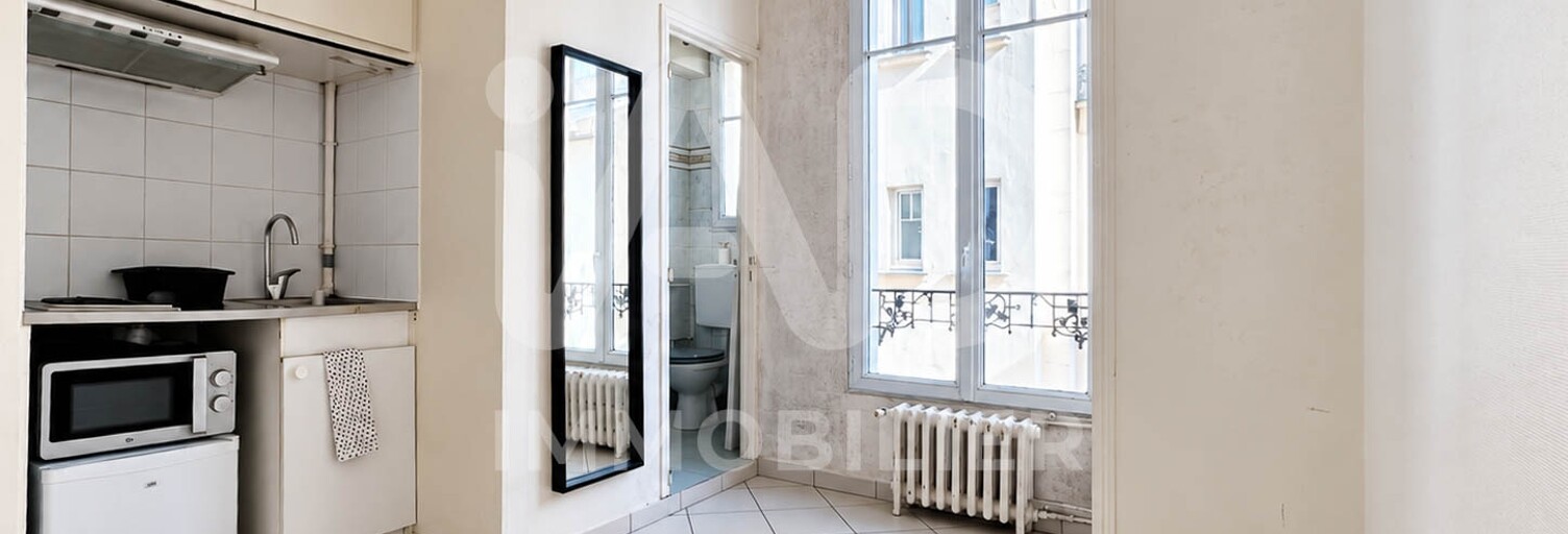 Appartement 1 Pièce 11 m² à vendre à Paris 15 (75015)
