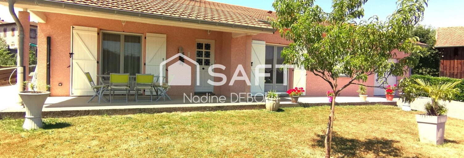 Maison 4 Pièces 100 m² à vendre à Chausseterre (42430)