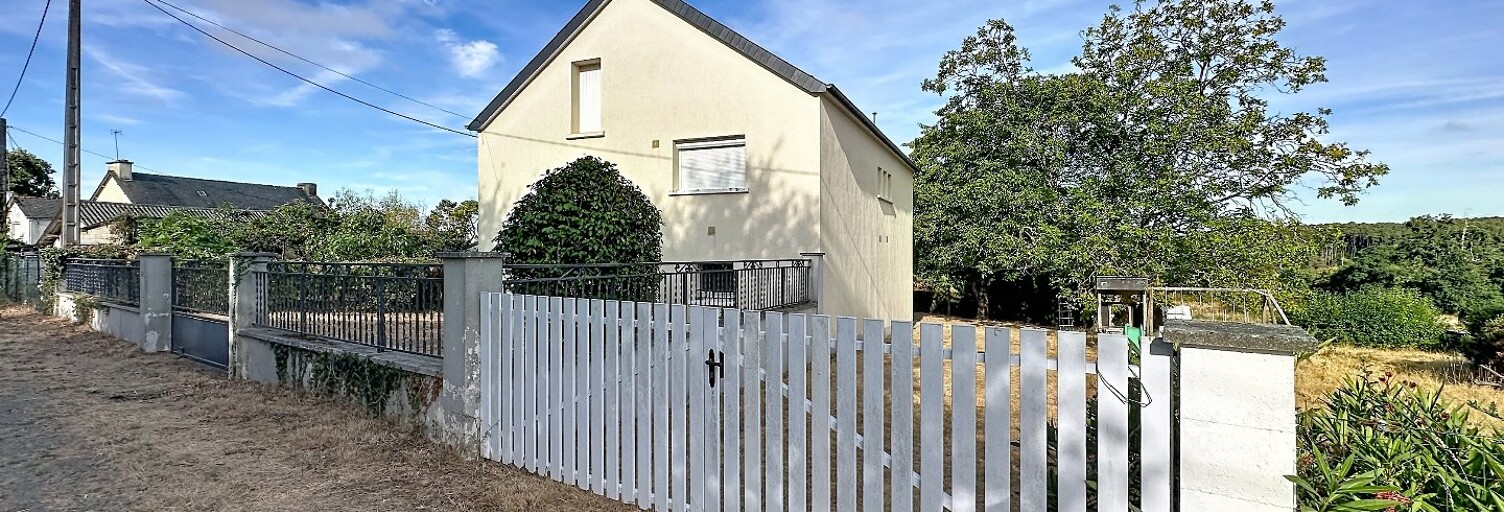 Maison 5 Pièces 89 m² à vendre à Bains-sur-Oust (35600)