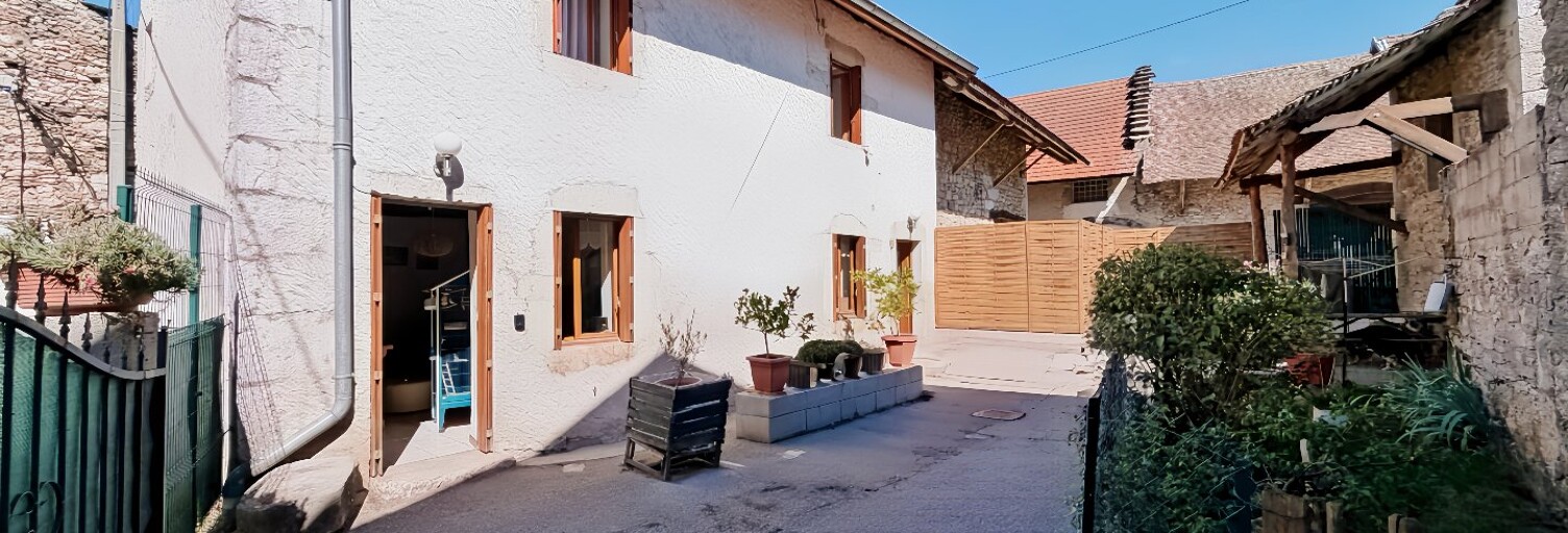Maison 5 Pièces 108 m² à vendre à Colomieu (01300)