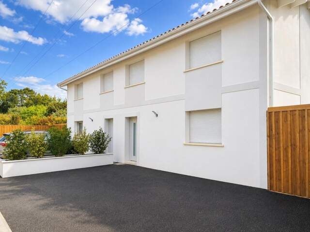Maison neuve T4 92m² jardin et 3 places de parking — photo du bien