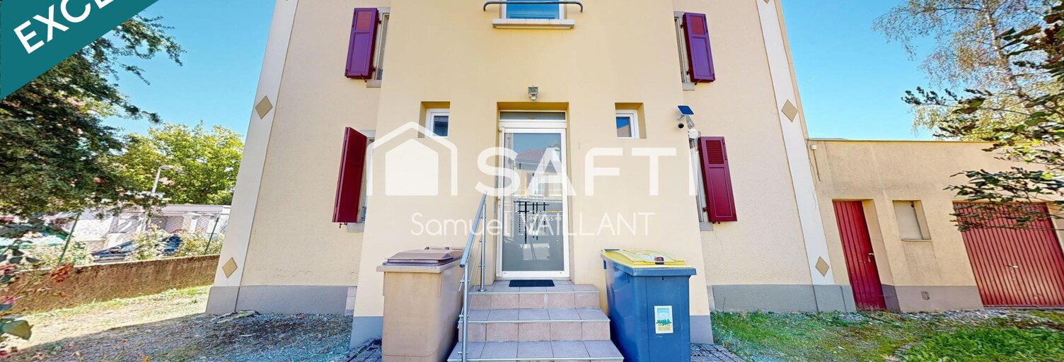 Immeuble  210 m² à vendre à Belfort (90000)