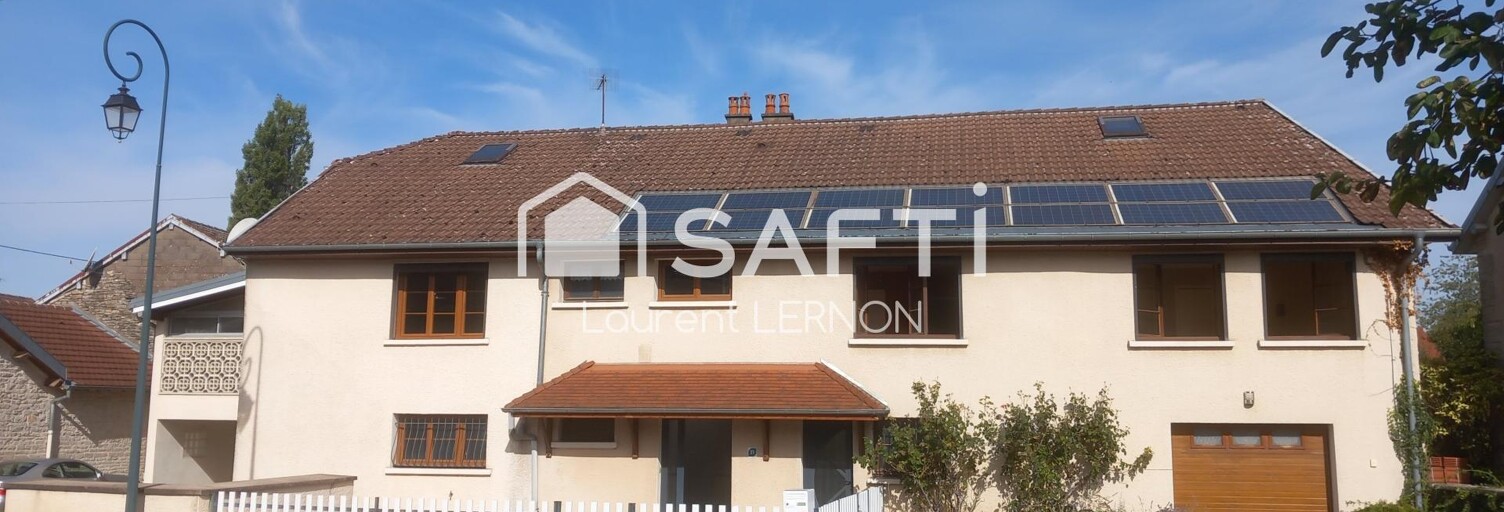 Maison 7 Pièces 187 m² à vendre à Mailley-et-Chazelot (70000)