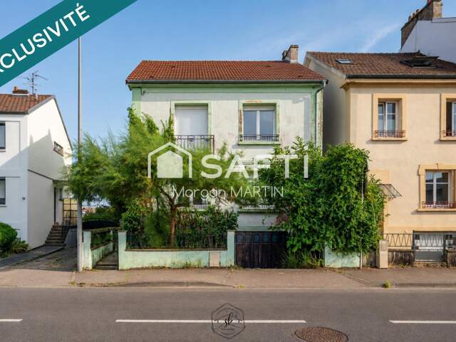 Maison de 123m² à MARLY avec un beau potentiel. — photo du bien
