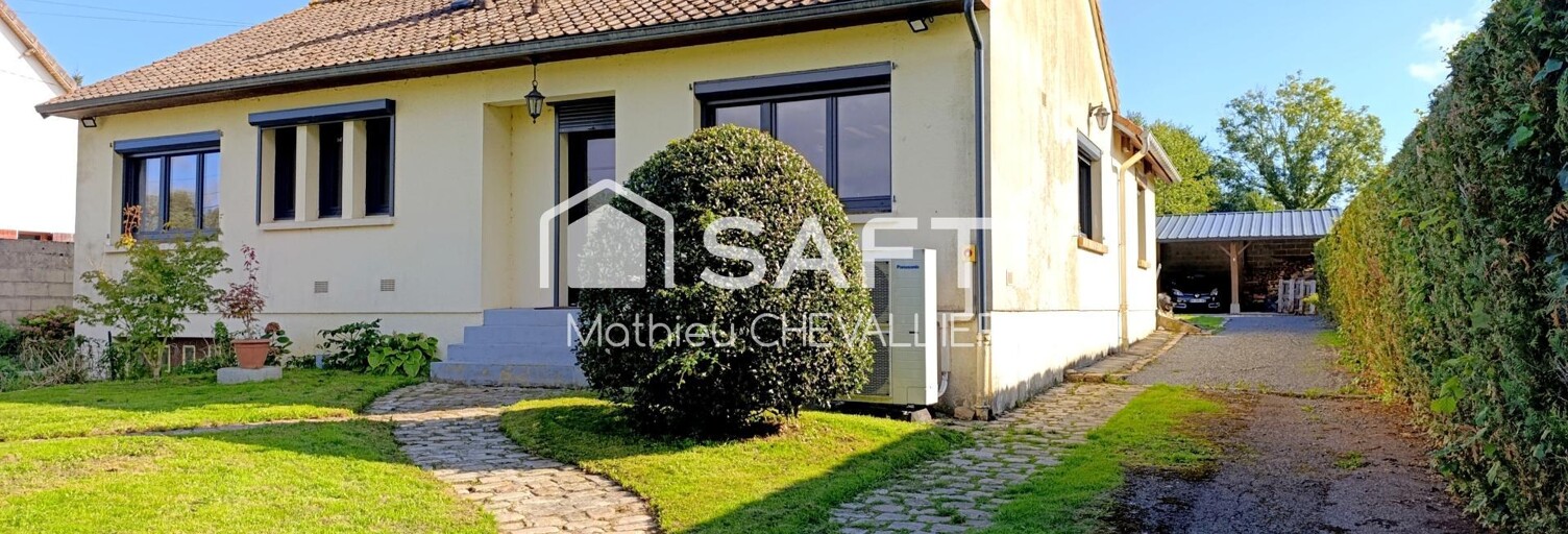 Maison 5 Pièces 112 m² à vendre à Neufmoulin (80132)