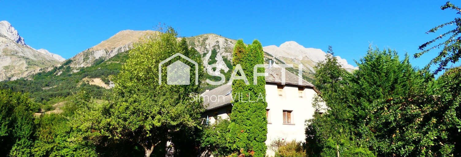 Maison 6 Pièces 121 m² à vendre à Le Noyer (05500)