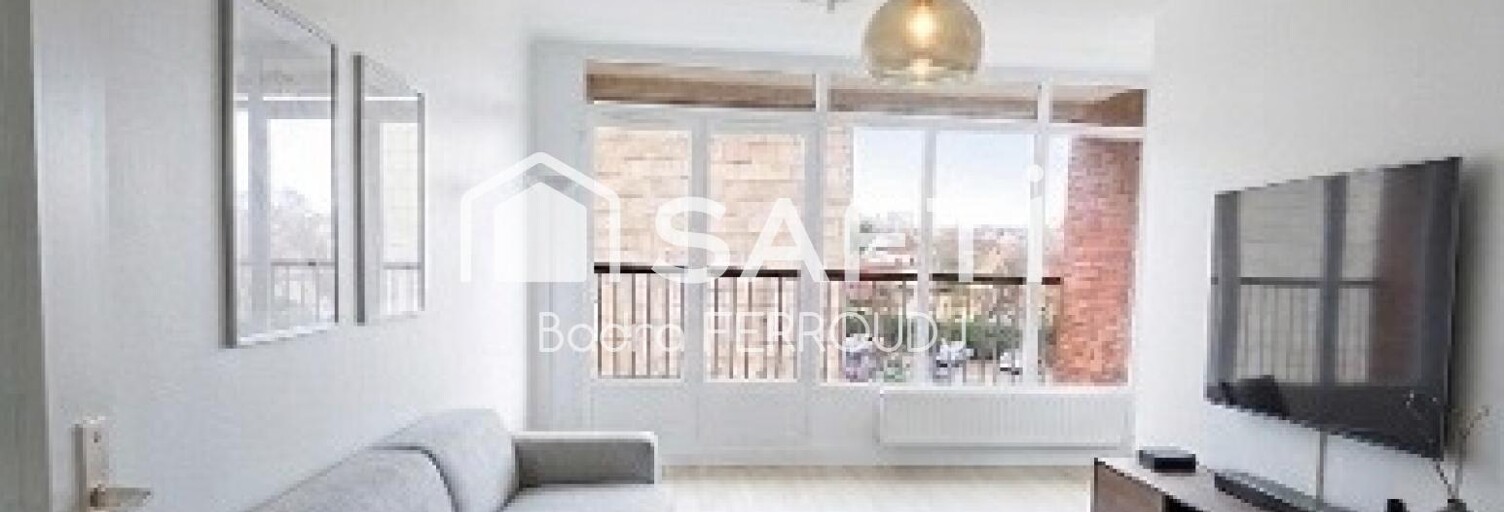 Appartement 4 Pièces 80 m² à vendre à Garges-lès-Gonesse (95140)