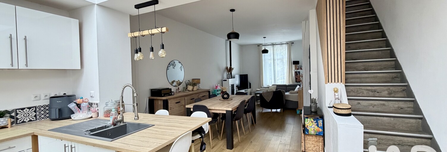 Maison 5 Pièces 105 m² à vendre à Leers (59115)