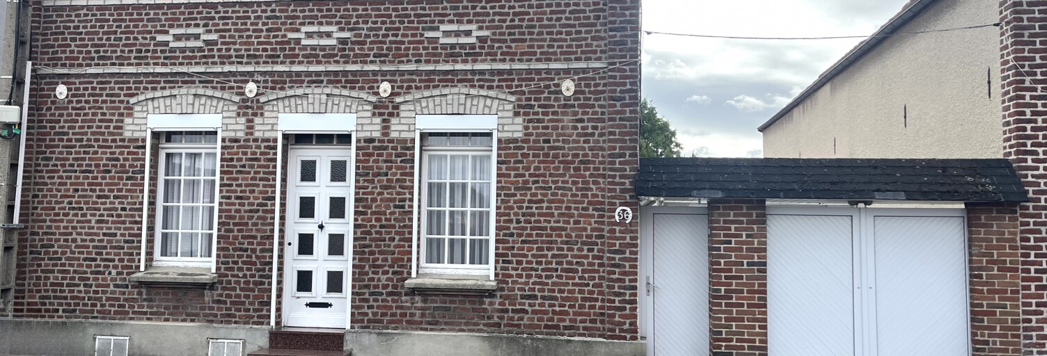 Maison 5 Pièces 83 m² à vendre à Neuville-sur-Escaut (59293)