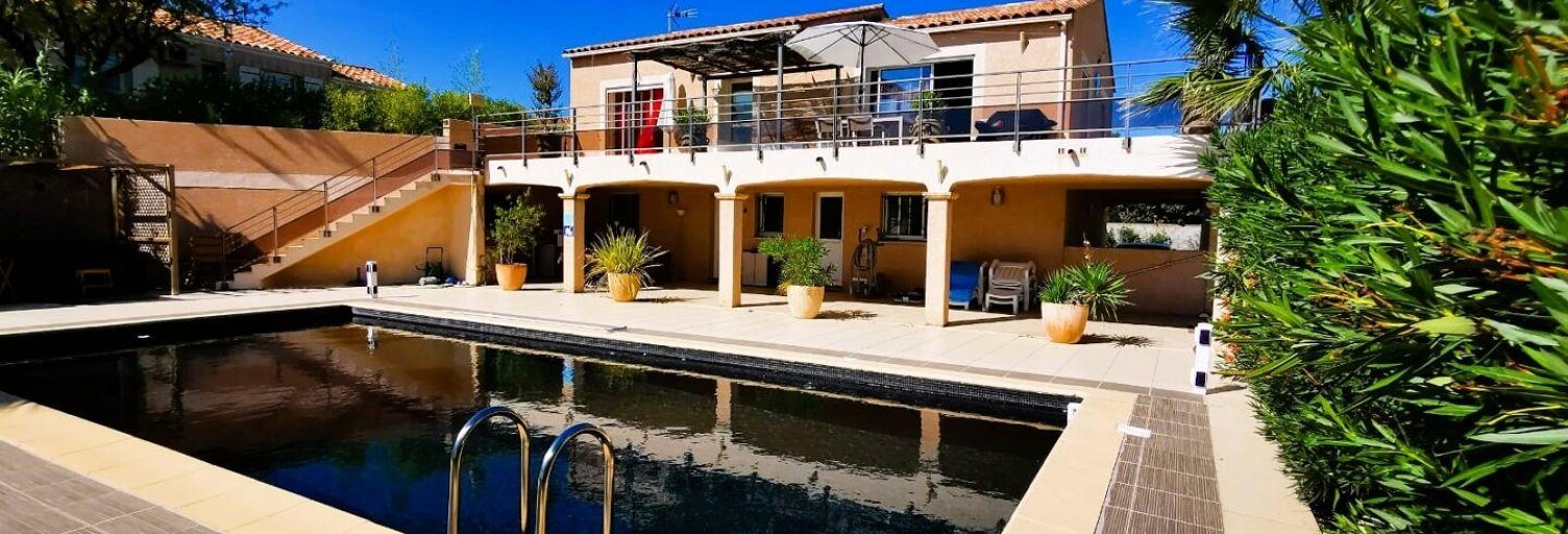 Maison 9 Pièces 235 m² à vendre à Adissan (34230)