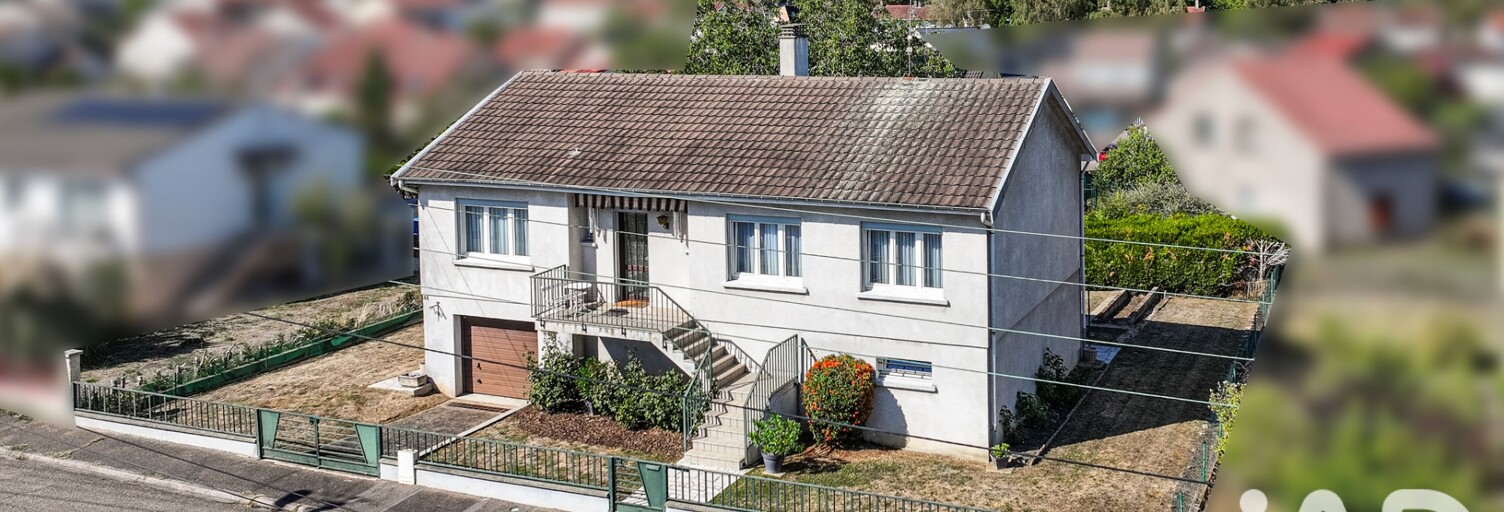 Maison 5 Pièces 128 m² à vendre à Blénod-lès-Pont-à-Mousson (54700)