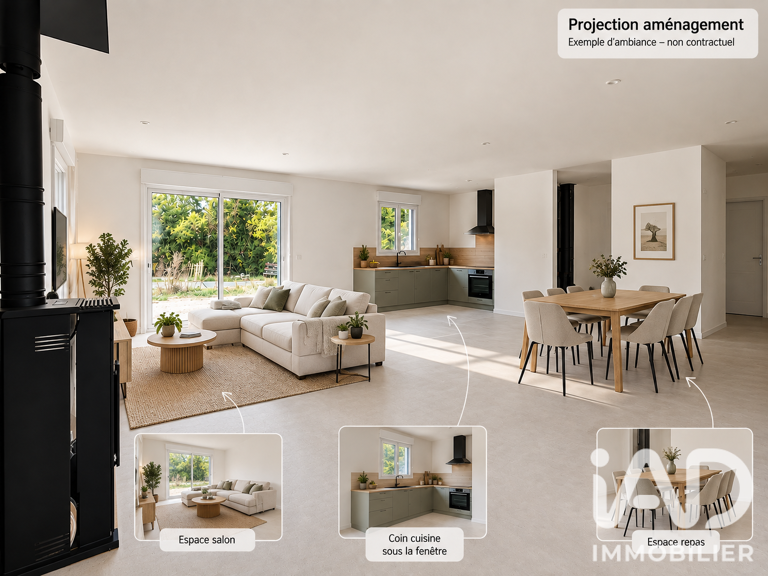Vente Maison/villa 5 pièces — photo 1